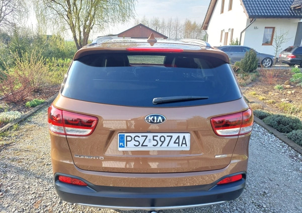 Kia Sorento cena 98000 przebieg: 106000, rok produkcji 2017 z Wronki małe 121